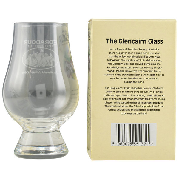 Edradour Glencairn Glas (mit Geschenkverpackung)