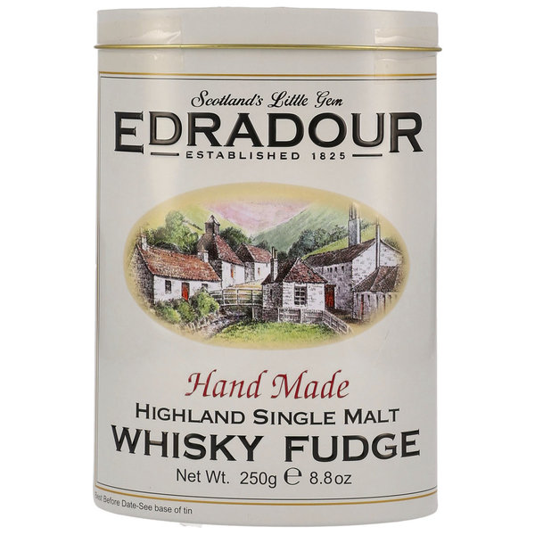 Edradour Malt Whisky Fudge 250g Dose