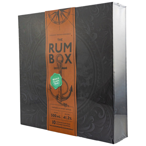 Rum Tasting Box "The Rum Box" (10 x 5cl)