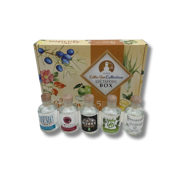 Gin Tasting Box "The Garden" - Celtic Gin Collection