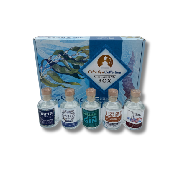 Gin Tasting Box "The Shore" - Celtic Gin Collection